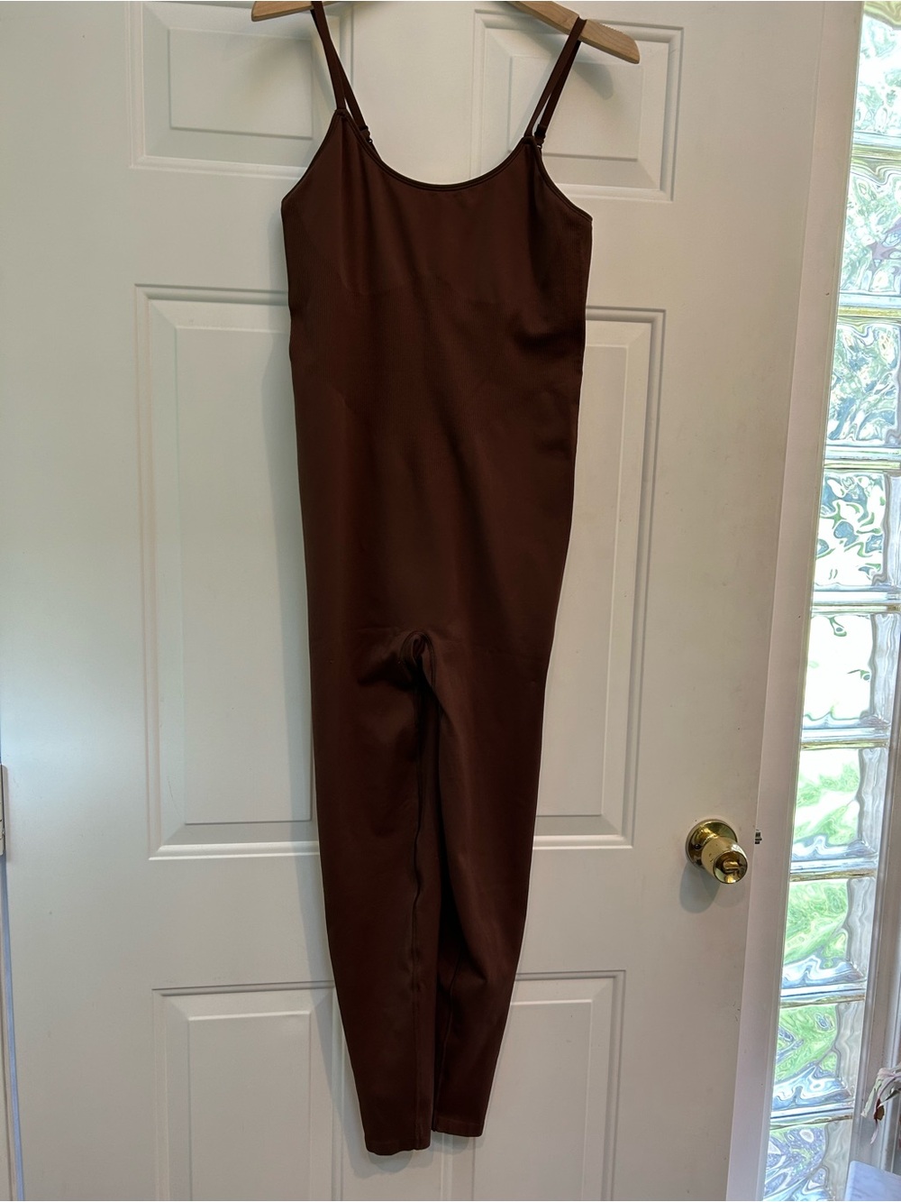 PINK Victoria's Secret Brown Slim Full-Length Jumpsuit
